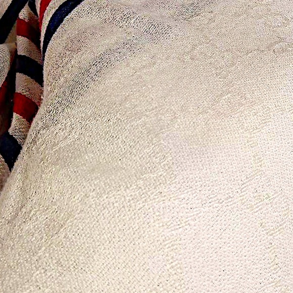 Authentic Gucci Rare Tom Ford Silk Blend Web GG Scarf - Picture 5 of 8